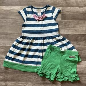Matilda Jane The Crew Dress and Seaweed Shorties